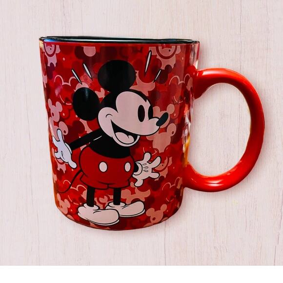 Disney Mickey Mouse 'Oh Boy !' 20oz Ceramic Mug - Picture 1 of 5